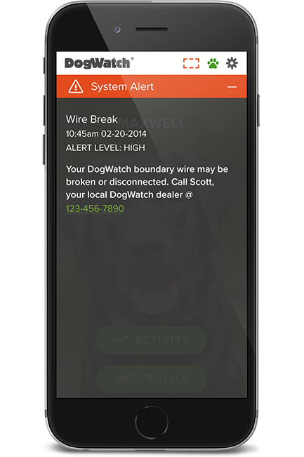 dw-phone-alert-2-1x-2 DogWatch Hidden Fences of Arizona, Gilbert, Arizona | SmartFence WebApp Image